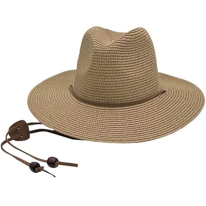 Digz Women's Gardening Straw Sun Hat