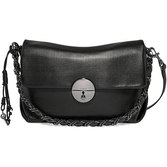 Aimee Kestenberg Ricci Leather Convertible Shoulder Bag | Saks Fifth Avenue