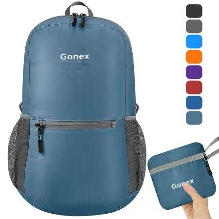 Gonex 20L Ultra Lightweight Packable Backpack