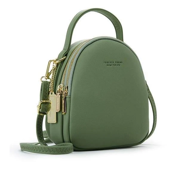 More Than A Backpack Women's Soft Faux-Leather Mini Backpack