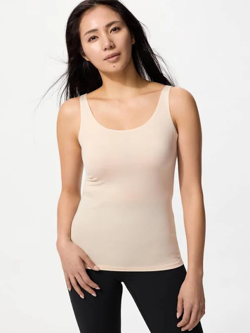 UNIQLO Women's Airism Sleeveless Top with Deodorizing