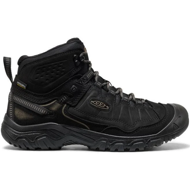 KEEN Men's Targhee IV Mid Waterproof Hiking Boots