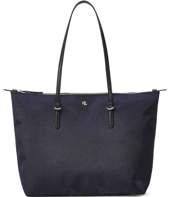 Lauren Womens Ralph Lauren Nylon Medium Keaton Tote