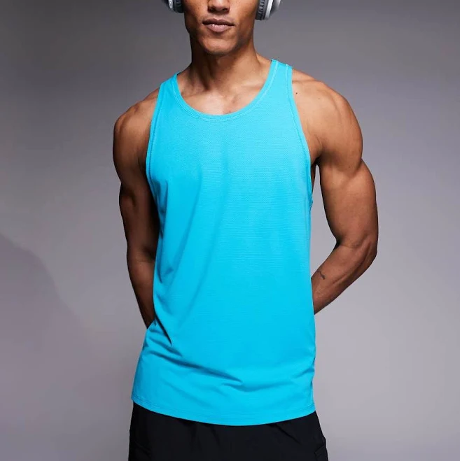 4505 Icon Quick Dry Mesh Training Tank Top with Racer Back