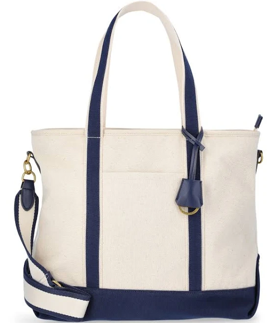 Free Assembly Women's Canvas Tote