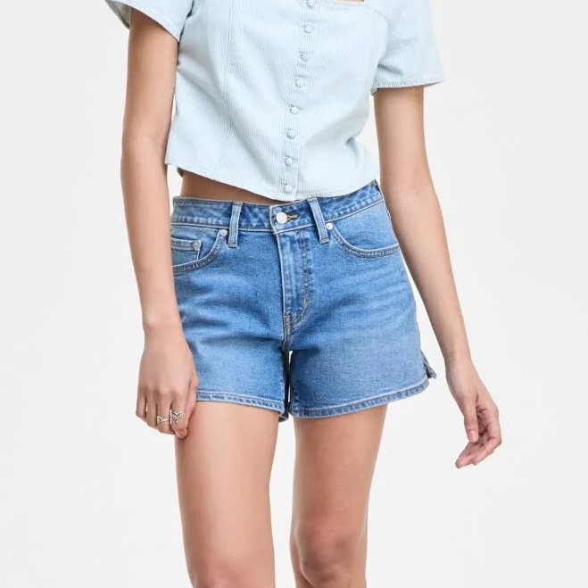 Levi's Women's A-Line Shorts