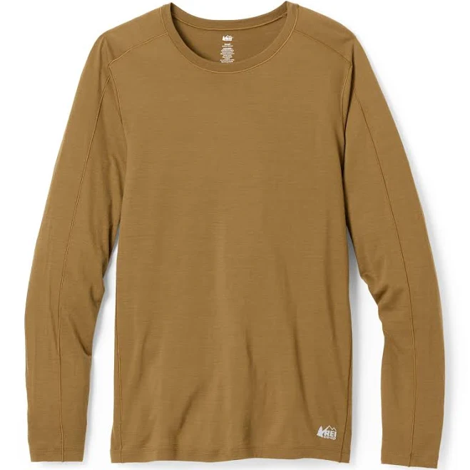 Rei Co-op Men's Merino 185 Long-Sleeve Base Layer Top