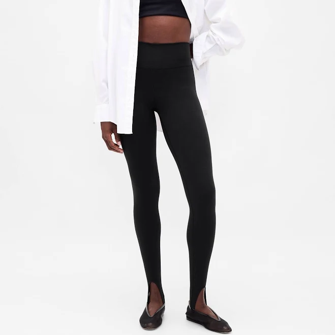 Gap Women's High Rise Stirrup Leggings