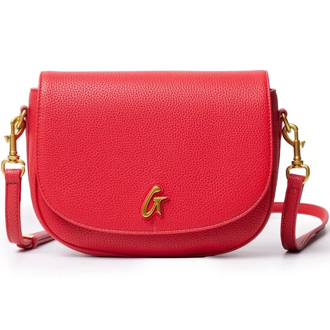 Glam-Aholic Pebble Vegan Leather Shoulder Bag