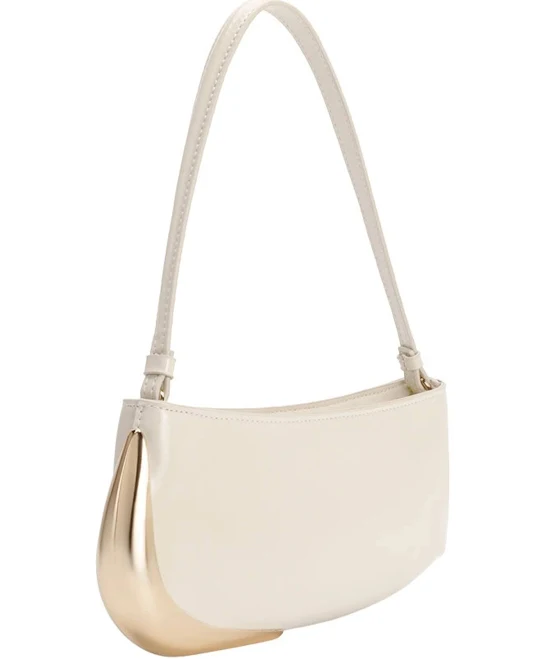 Sade Recycled Vegan Leather Shoulder Bag