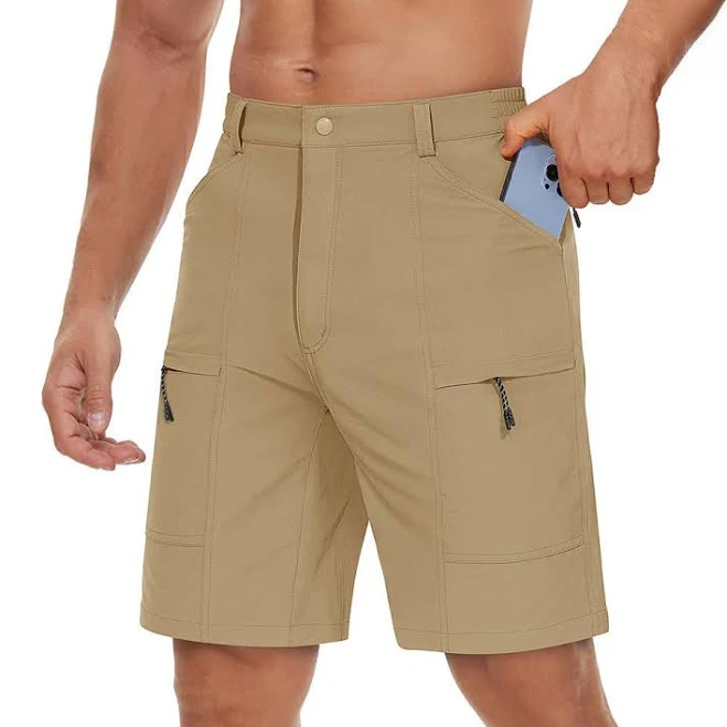 Utility Cargo Shorts with 5 Pockets