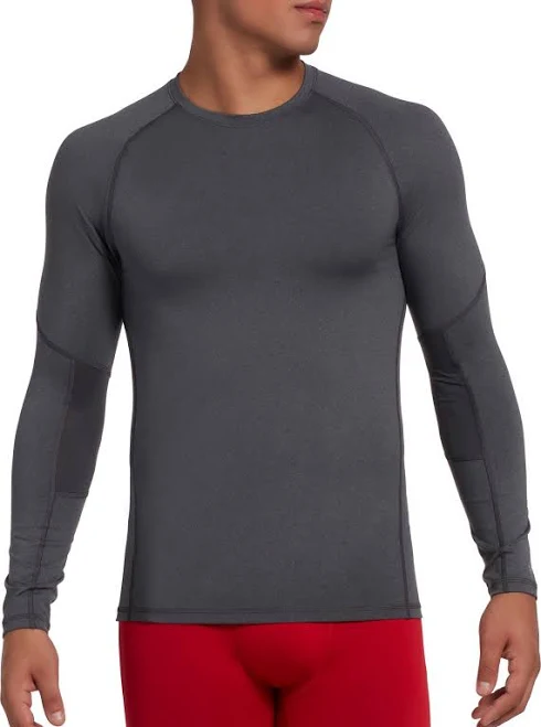 DSG Men's Compression Long Sleeve Shirt