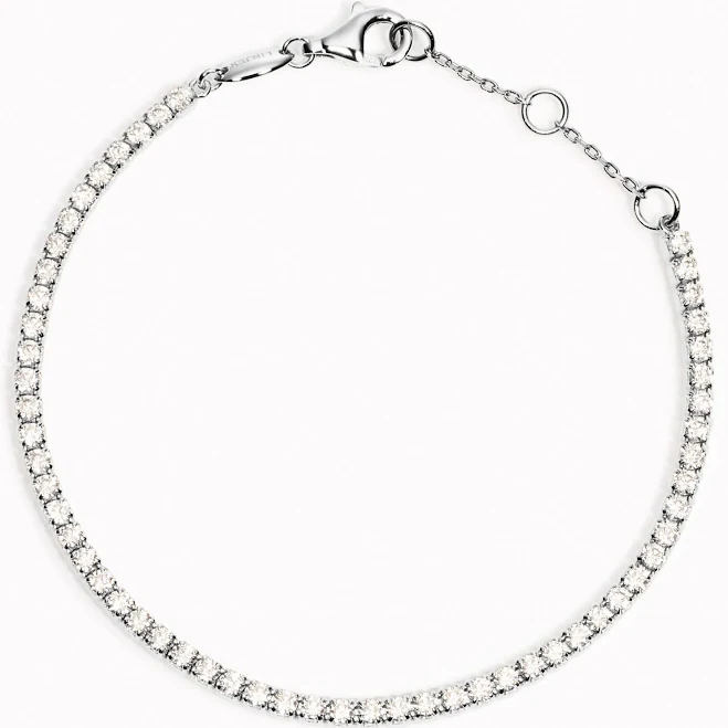 Linjer Tennis Bracelet