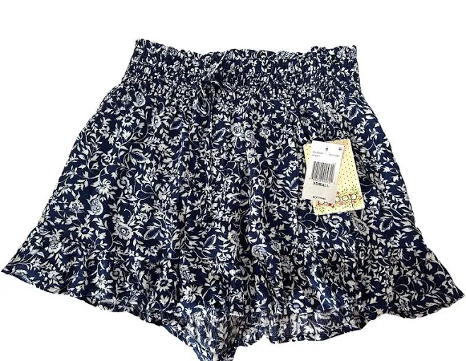 Bebop Juniors' Pull On Ruffle Shorts