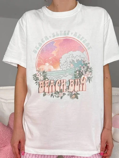 Beach Bum Tee