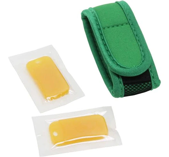Deet_Free_Mosquito_Repellent_Anti_Insect_Bracelet_Wrist_Band_with_2_refills,_Green_16112