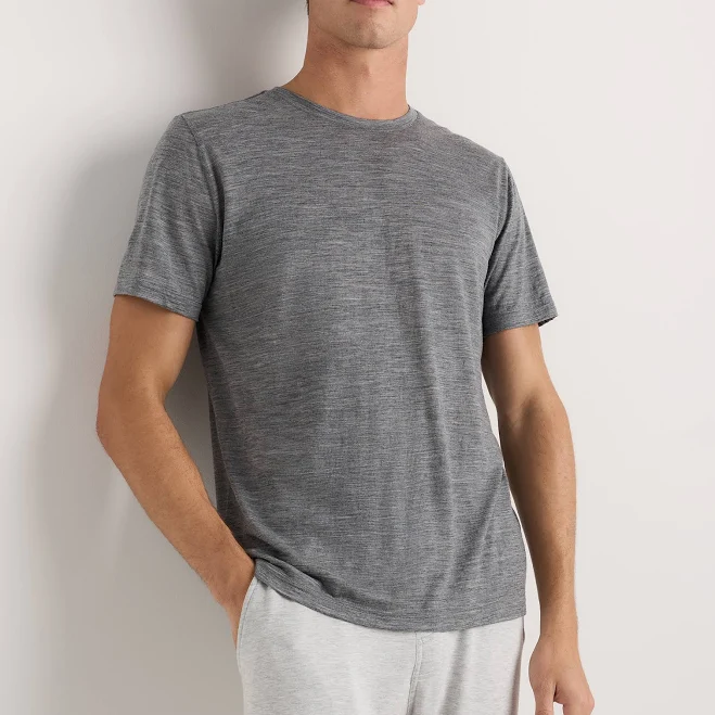Quince Men's Merino Wool Base Layer T-Shirt