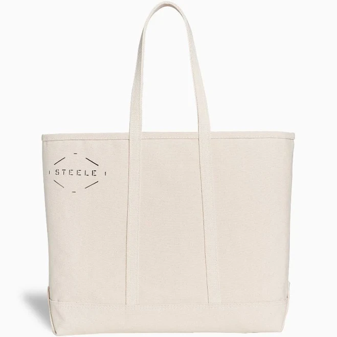 Steele Canvas Natural Canvas Tote Bag