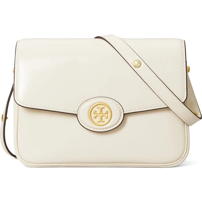 Tory Burch Robinson Spazzolato Shoulder Bag