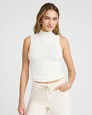 Express Women's Fitted Mock Neck Sweater