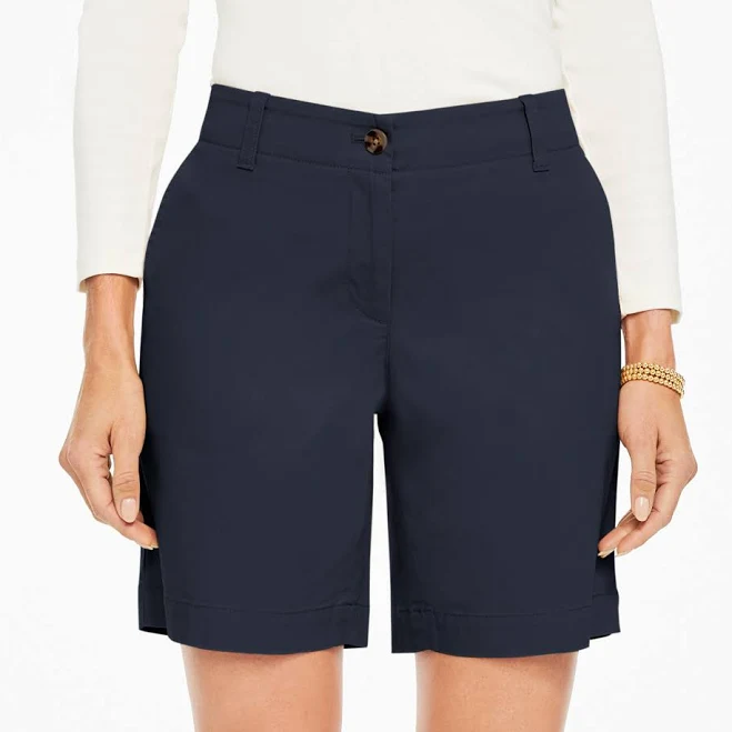 Women's Talbots Relaxed Chino Shorts