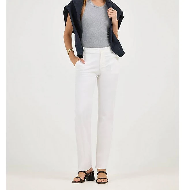 Women's Lee Wrinkle Free Relaxed Fit Straight Leg Pants