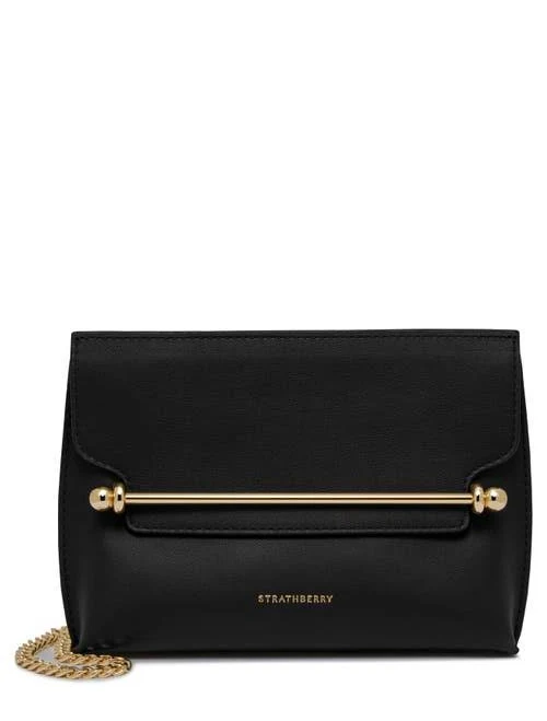 Strathberry Leather Mini Stylist Crossbody Bag