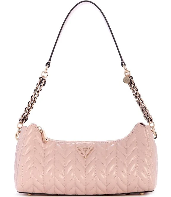 GUESS Women's Cheryl Quilted Polyester Shoulder Bag