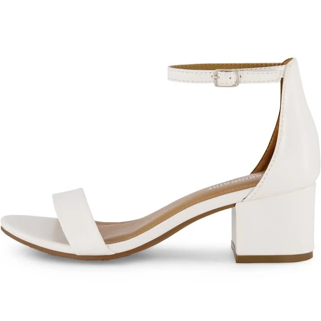 Cushionaire Women's Alba Block Heel Sandal