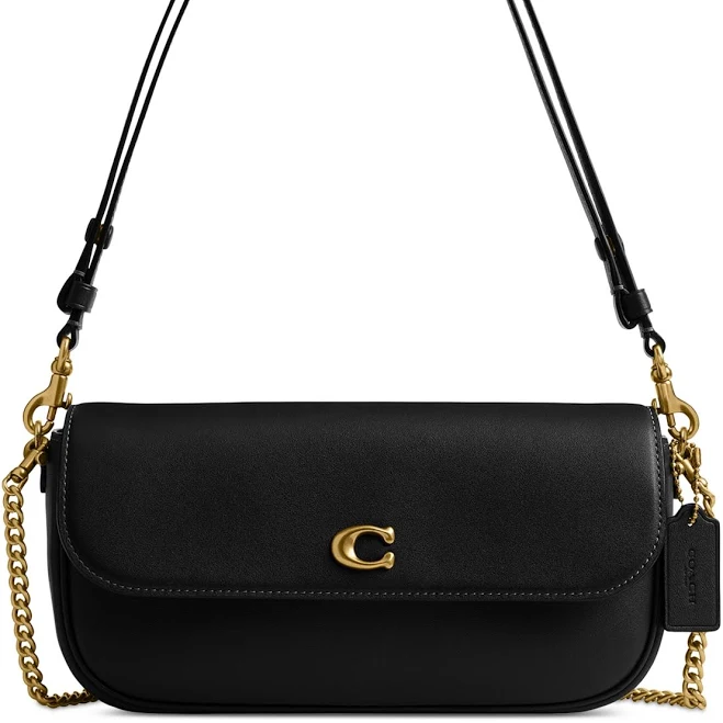 Coach Women's Brook Flap Chain Bag