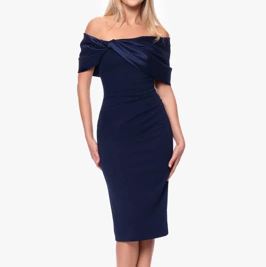 Women's Off-The-Shoulder Midi Dress