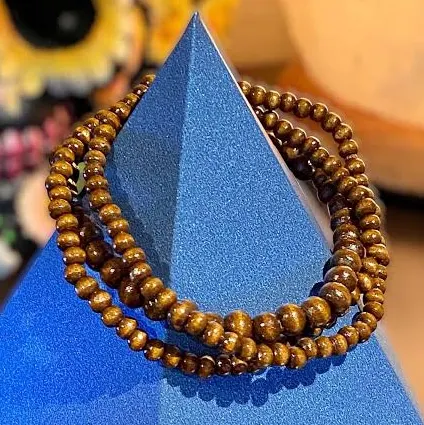 Natural Wood Stacking Bracelets (Set of 3)