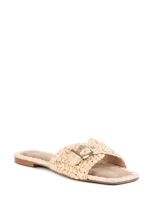 Seychelles Women's Morning Brunch Woven Slide Sandal