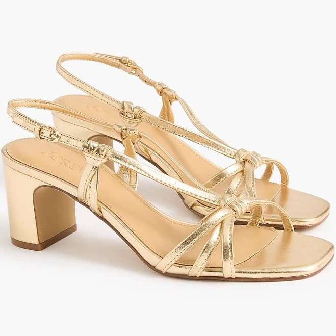J.Crew Women's Strappy Heeled Sandals