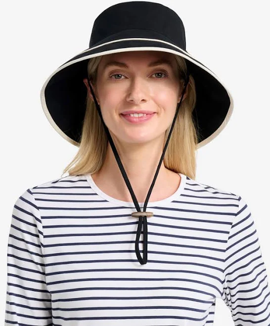 Wide Brim UPF 50+ Packable Sun Hat