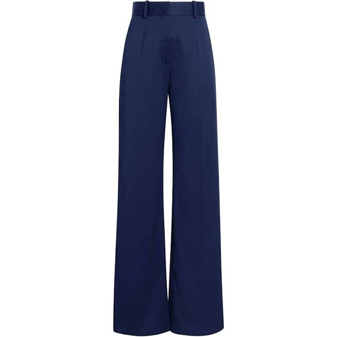 Women's Wide-leg Tailored Trousers