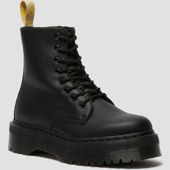 Womens Dr Martens Vegan Jadon II Mono Boots