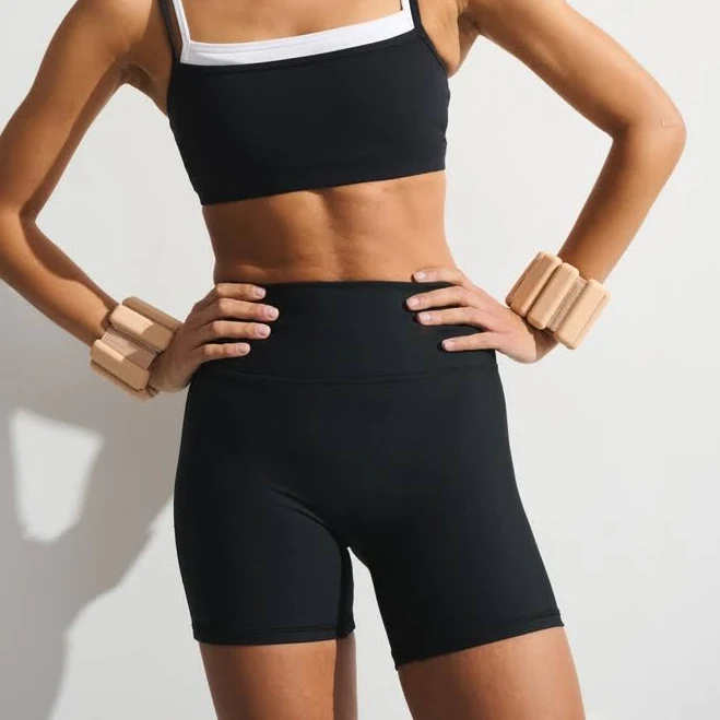 Abercrombie & Fitch Women's sculptLUX Bike Short