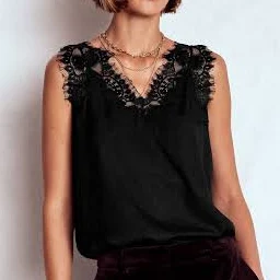 Boden Women's Silk-Blend Lace Cami Top