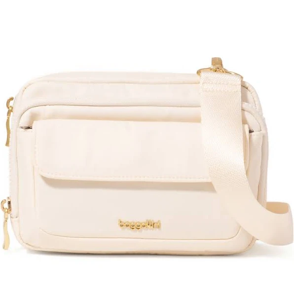 Women's Baggallini Modern Double Zip Crossbody