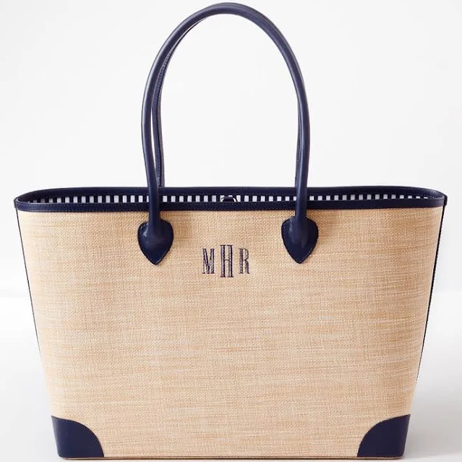Raffia Tote