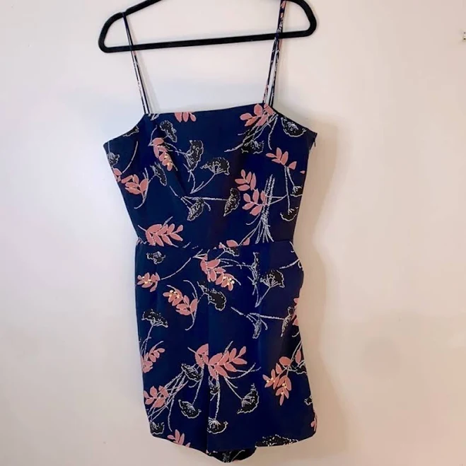Petite Studio Floral Romper