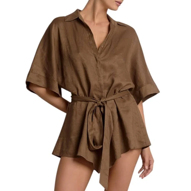 Driftwood Women's Tie-Waist Romper
