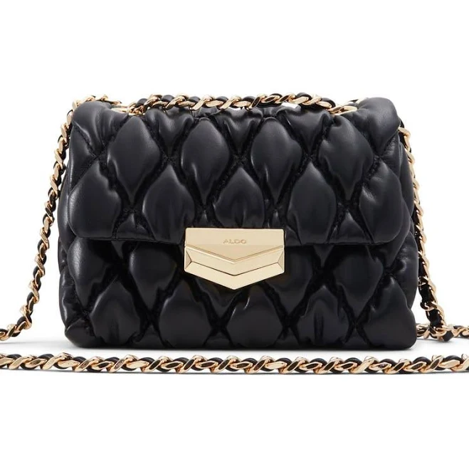 ALDO Aerria Quilted Faux Leather Convertible Crossbody Bag