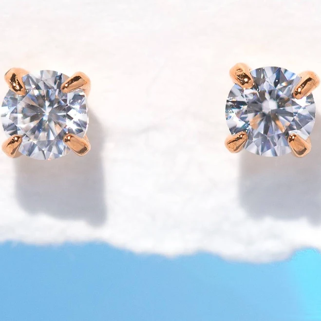 Dainty Brilliance Studs