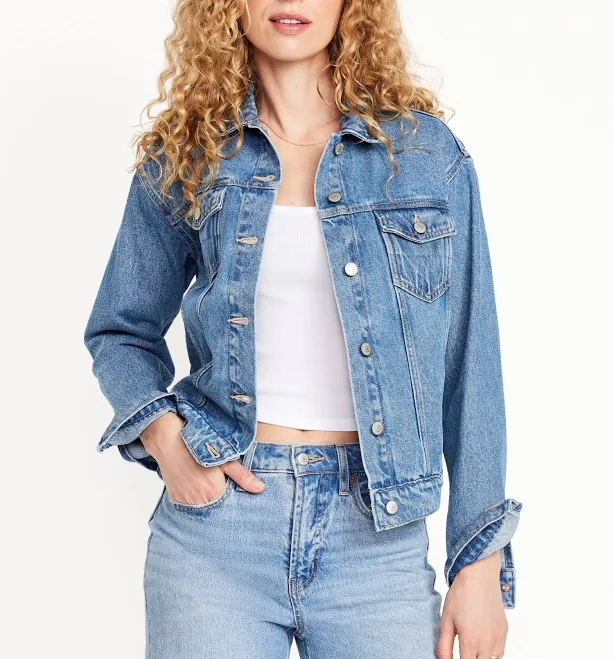 Old Navy Women's Classic Jean Jacket