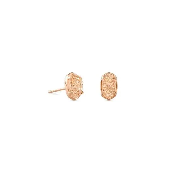 Kendra Scott Emilie Stud Earrings Drusy