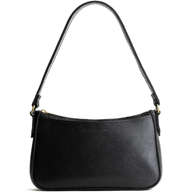 Lucy Pebbled Shoulder Bag
