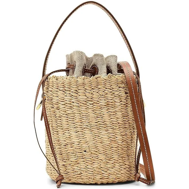 Madewell Women's Mini Straw Basket Bag