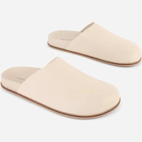 Intentionally Blank Agatha Slip On Mule LEATHER